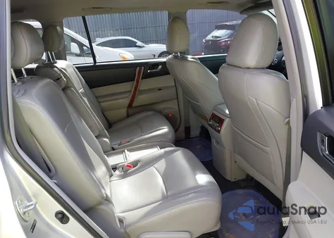 2011 Toyota Highlander Limited V6 z USA, uszkodzony, nr VIN 5TDDK3EH8BS092633